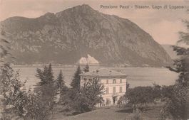 Bissone (TI) Pensione Pozzi Lago di Lugano
