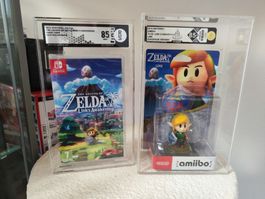 Zelda Link's Awakening Switch + Amiibo Figur, OVP, 85+ 💪🏻