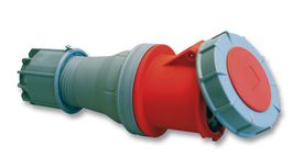 CEE Kupplung 63A 5P 6h 400V IP66/67  von PCE Gewerbe Bau