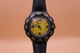 Swatch Scuba 200 "Goodwill Games" SHB101, neue Batterie