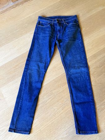 Levi's 512 Jeans Herren W32 L34 dunkelblau