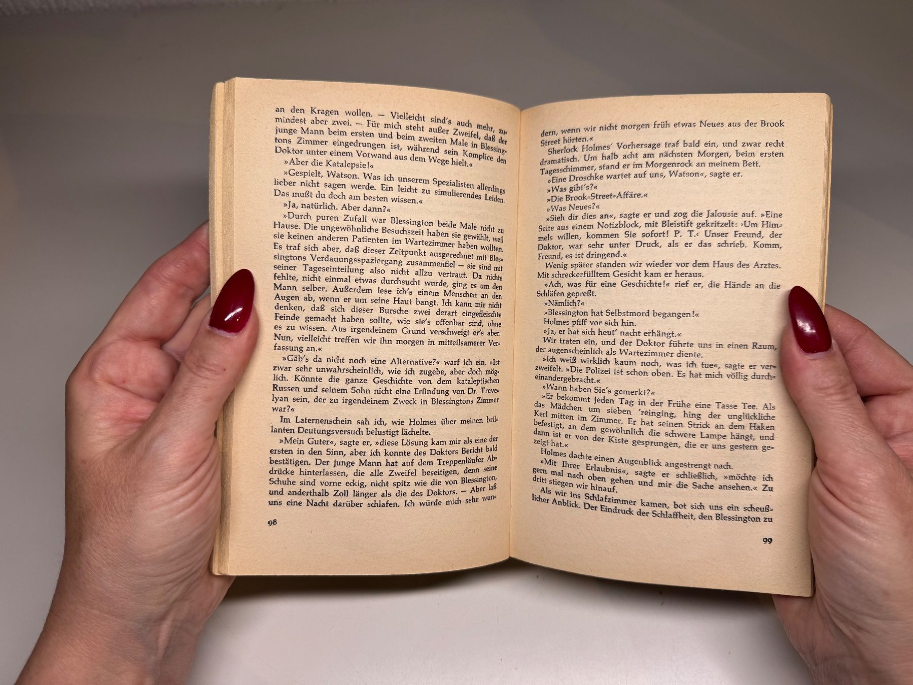 Libri: ROMAN: Conan Doyle, Sherlock Holmes Kriminalfälle – Usato da Grosswangen venduto da Deutsche_Romane 7