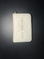 Calvin Klein Jeans Portemonnaie weiss