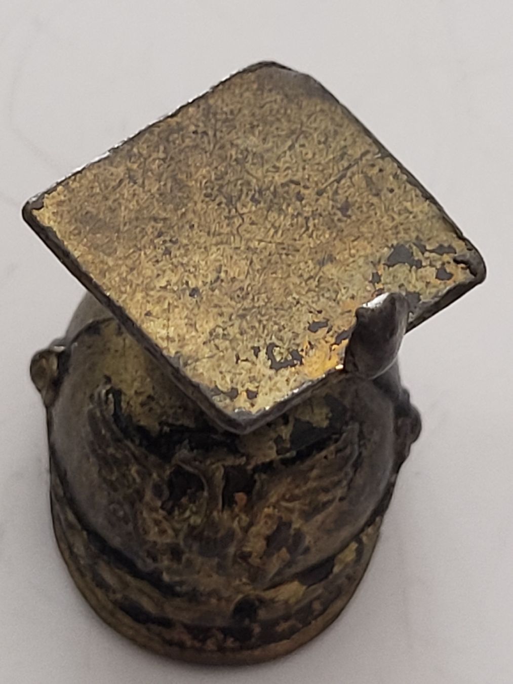Antike Kleidung & Accessoires: antiker miniatur Helm Militär – Gebraucht aus nunningen von mic_88k2 1