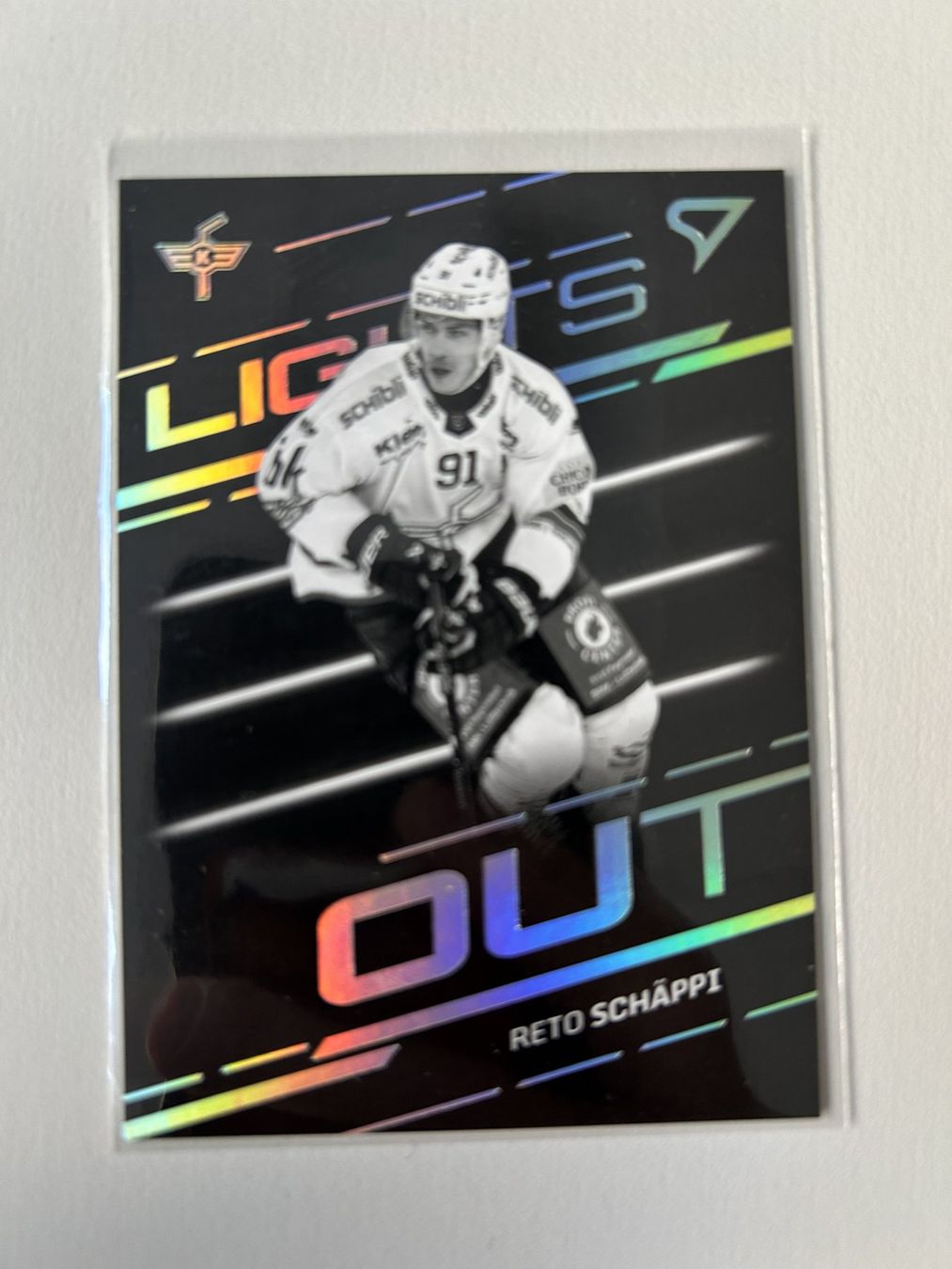 Sportzoo Sammelbilder & Trading cards: EHC Kloten Lights Out Reto Schäppi – Neu (gemäss Beschreibung) aus Cham von 9inches