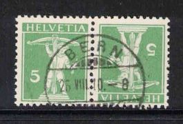 Kehrdruck K7II gestempelt, Attest
