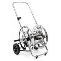 Schlauchwagen Inox aus Edelstahl