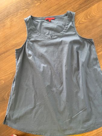 Vetono Bluse Dunkelblau Gr. 44 (IV) guter Zustand