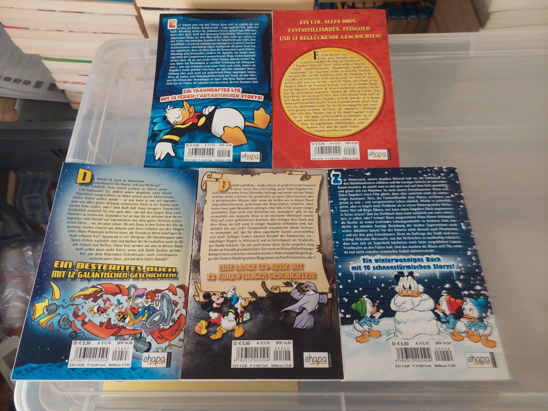 BD: Lustiges Taschenbuch LTB 437-449 – D'occasion à Oberwil b. Zug par PrimaryBlue 7