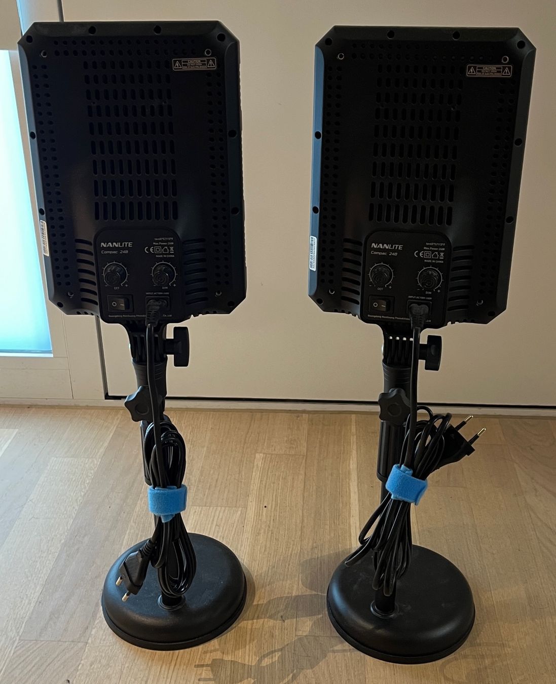 Lampade: Nanlite Compac 24B Desktop 2 Kit – Usato da Zürich venduto da Jack_Ryan 1
