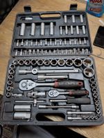 Steckschlüsselsatz Werkzeugkoffer Set gebraucht (T3)