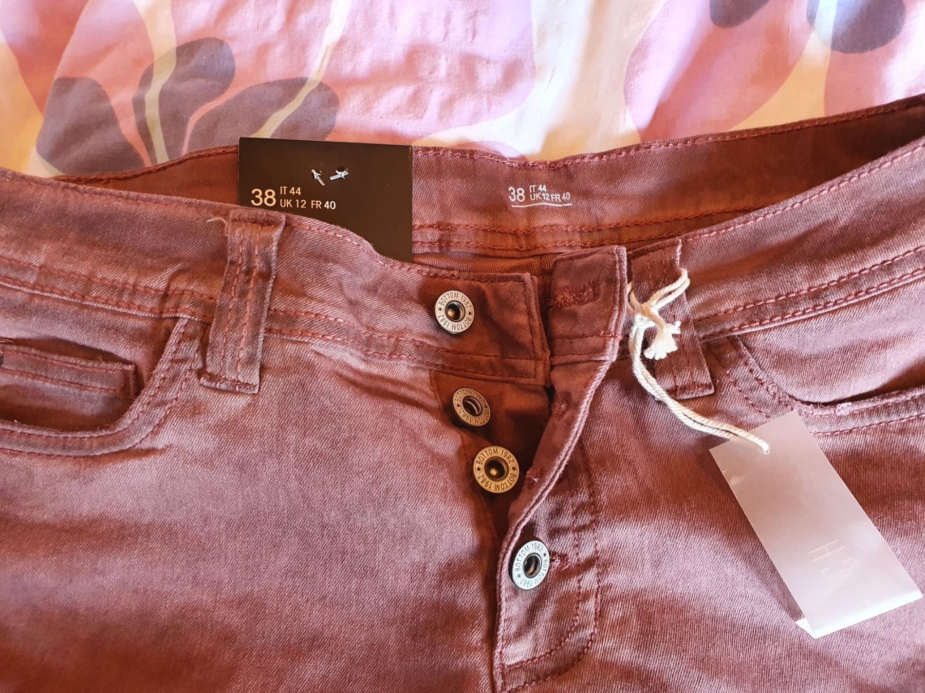 Hosen: Sommerhose Gr. 38 M neu – Neu (gemäss Beschreibung) aus Rüfenacht BE von Loeti1992 1