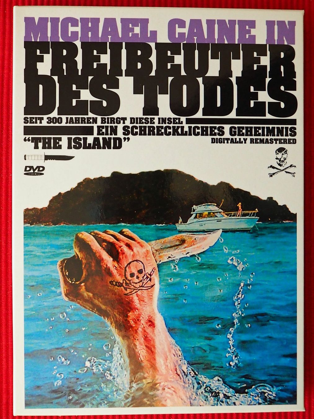 Alle DVDs: Freibeuter des Todes / Michael Caine – Gebraucht aus Chur von big_5zx8