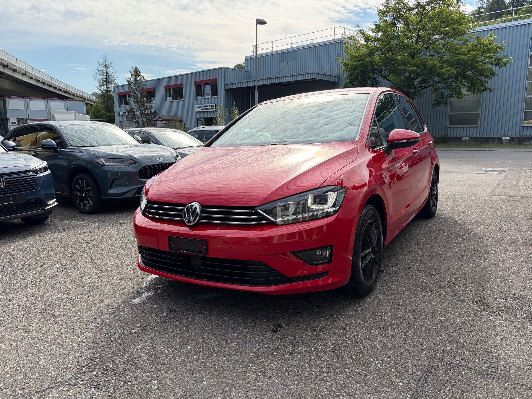 VW Autos: VW Golf VII 1.4 TSI 125 – Gebraucht aus Bern von Garage-Blunier-AG