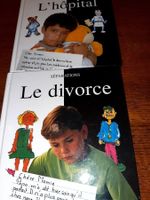 livres pour enfants le divorce,l'hopital
