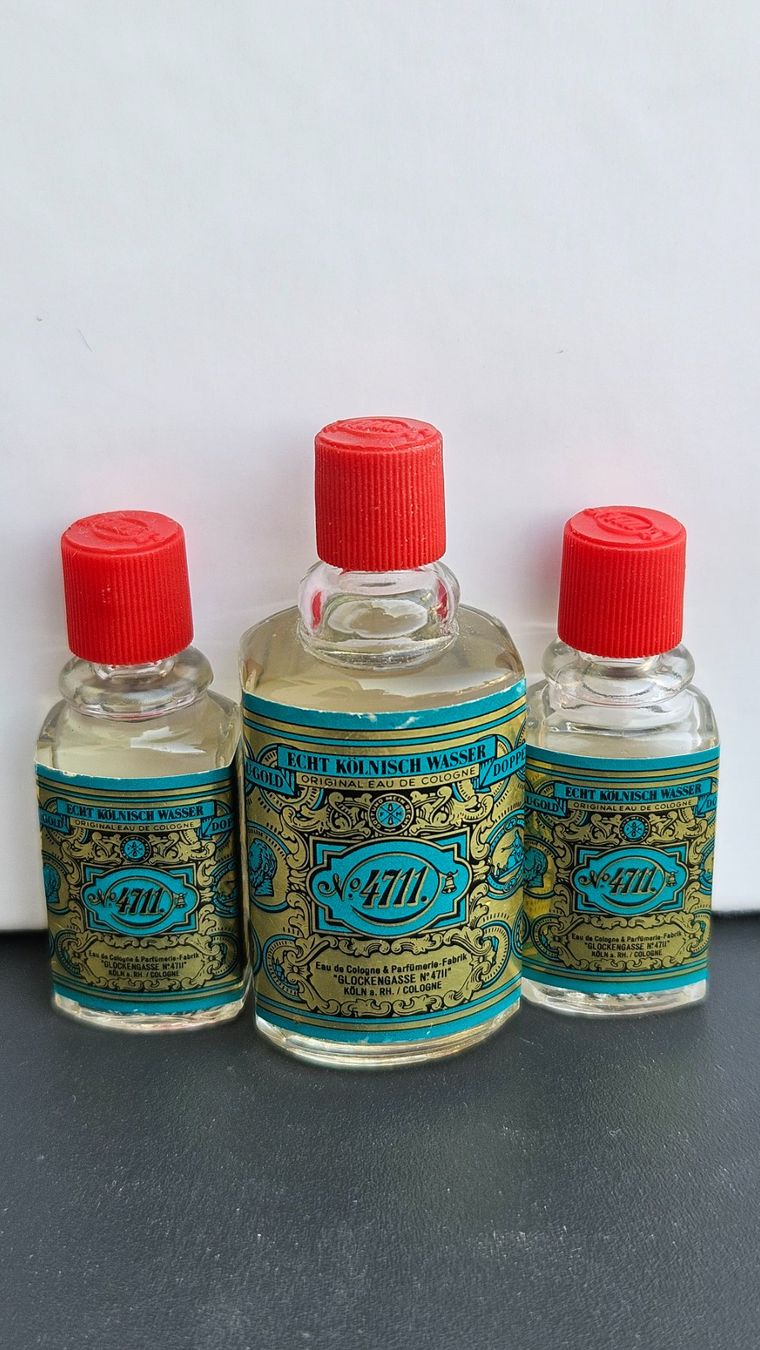 4711 Parfums & Eau de Toilette: 4711 eau de cologne 2 x 4 ml 1 x 8ml – Neuf (Voir description) à Romanel-sur-Lausanne par delaforet