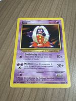 Pokemon Karte Jynx 31/102 Basis Set gebrauchter Zustand