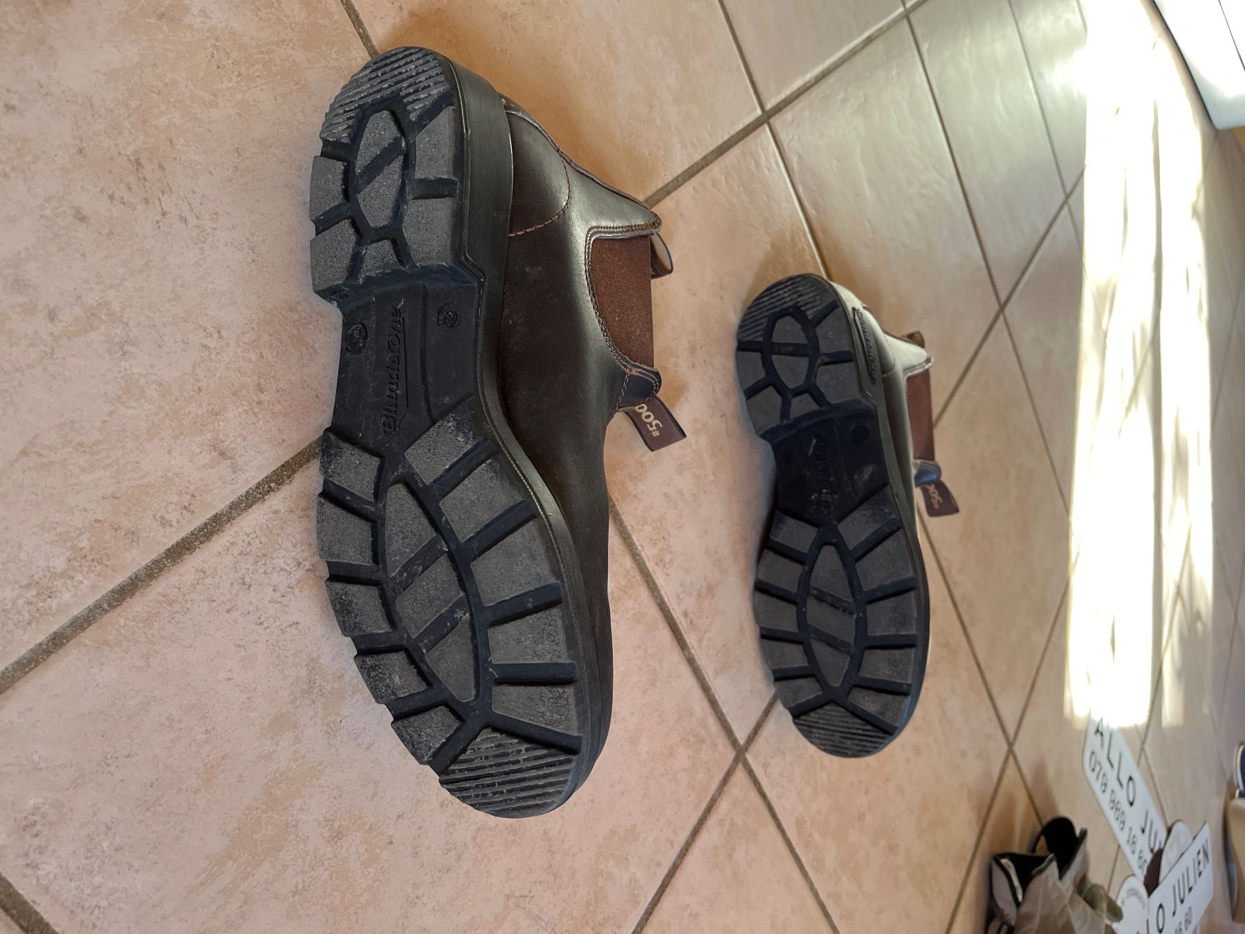 Herrenschuhe: Blundstone 500 stout brown taille 8 – Gebraucht aus Château d'Oex von cla_7tch 3