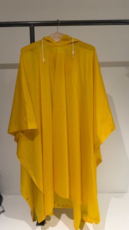 Poncho de pluie Aqua Sheen en vinyl