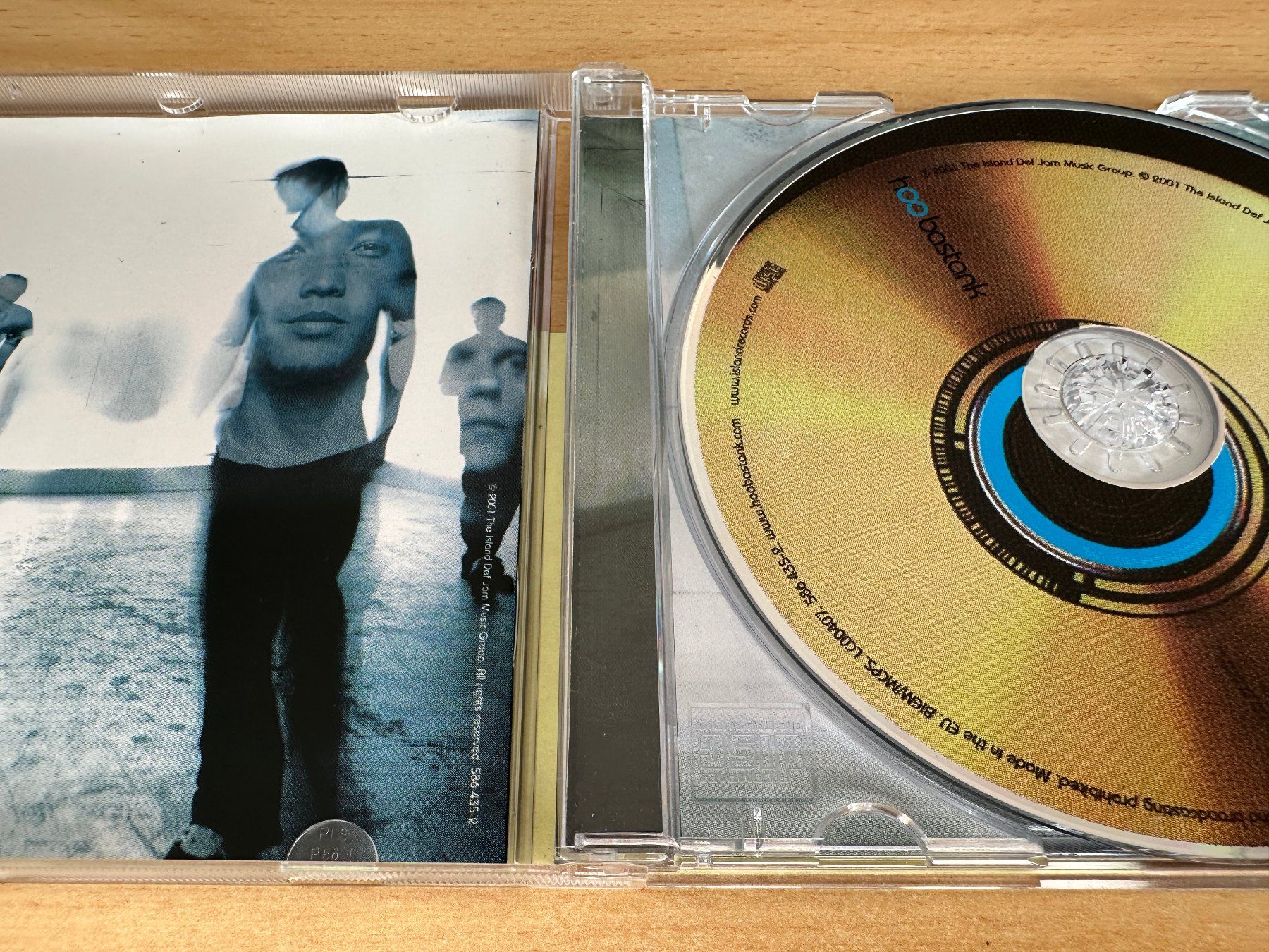 CD: Hoobastank – Hoobastank – Usato da Rikon im Tösstal venduto da Alpenmutz 2