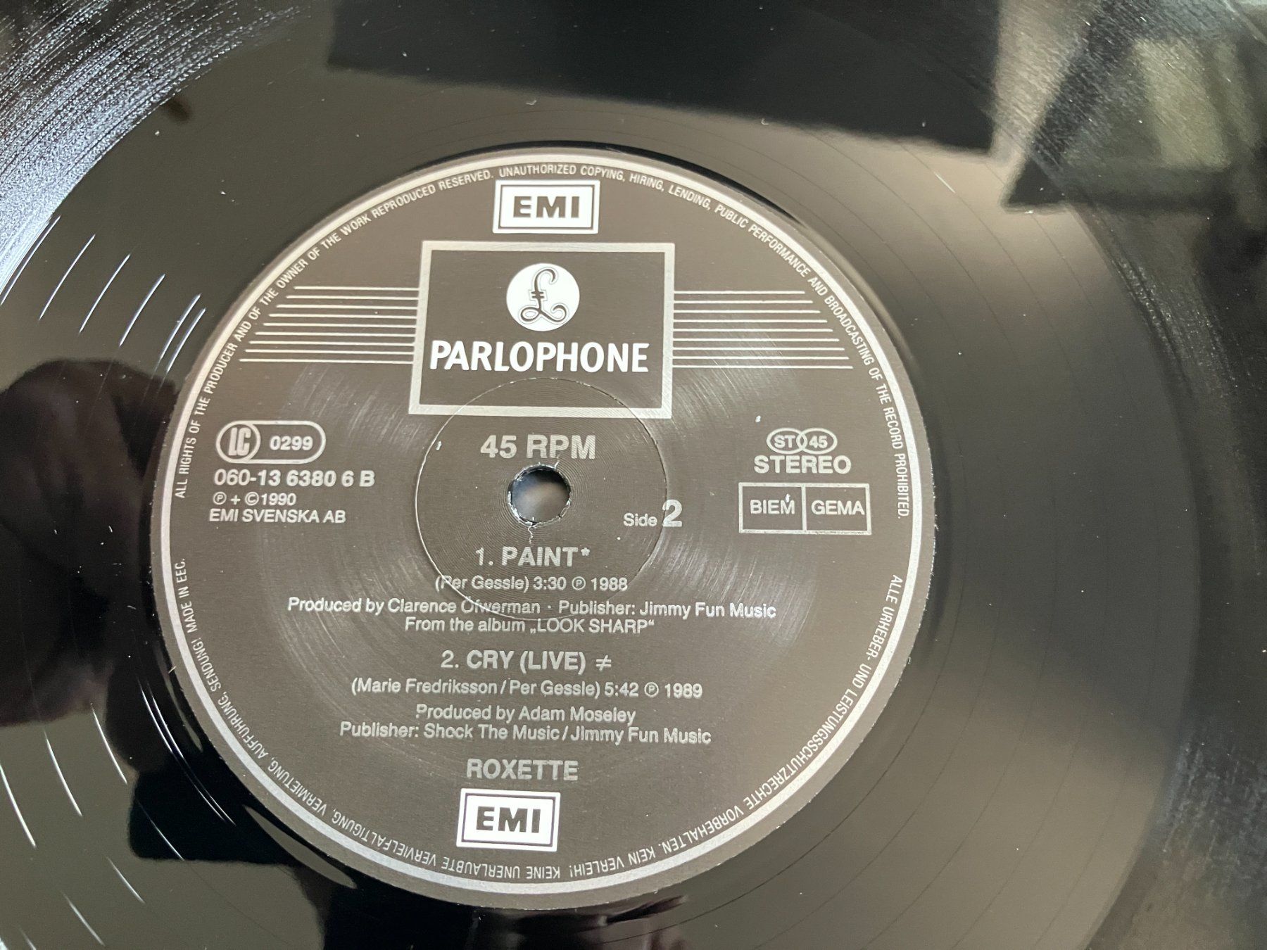Schallplatten: Roxette – Gebraucht aus Aarwangen von Jukebox3 7