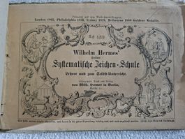 Büchlein, technisch Zeichnen, antik