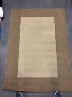 Ikea Wohnzimmerteppich, Naturfaser 140x190