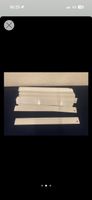 Stanzteile Weiss Papier 10 Stuck Guter Zustand