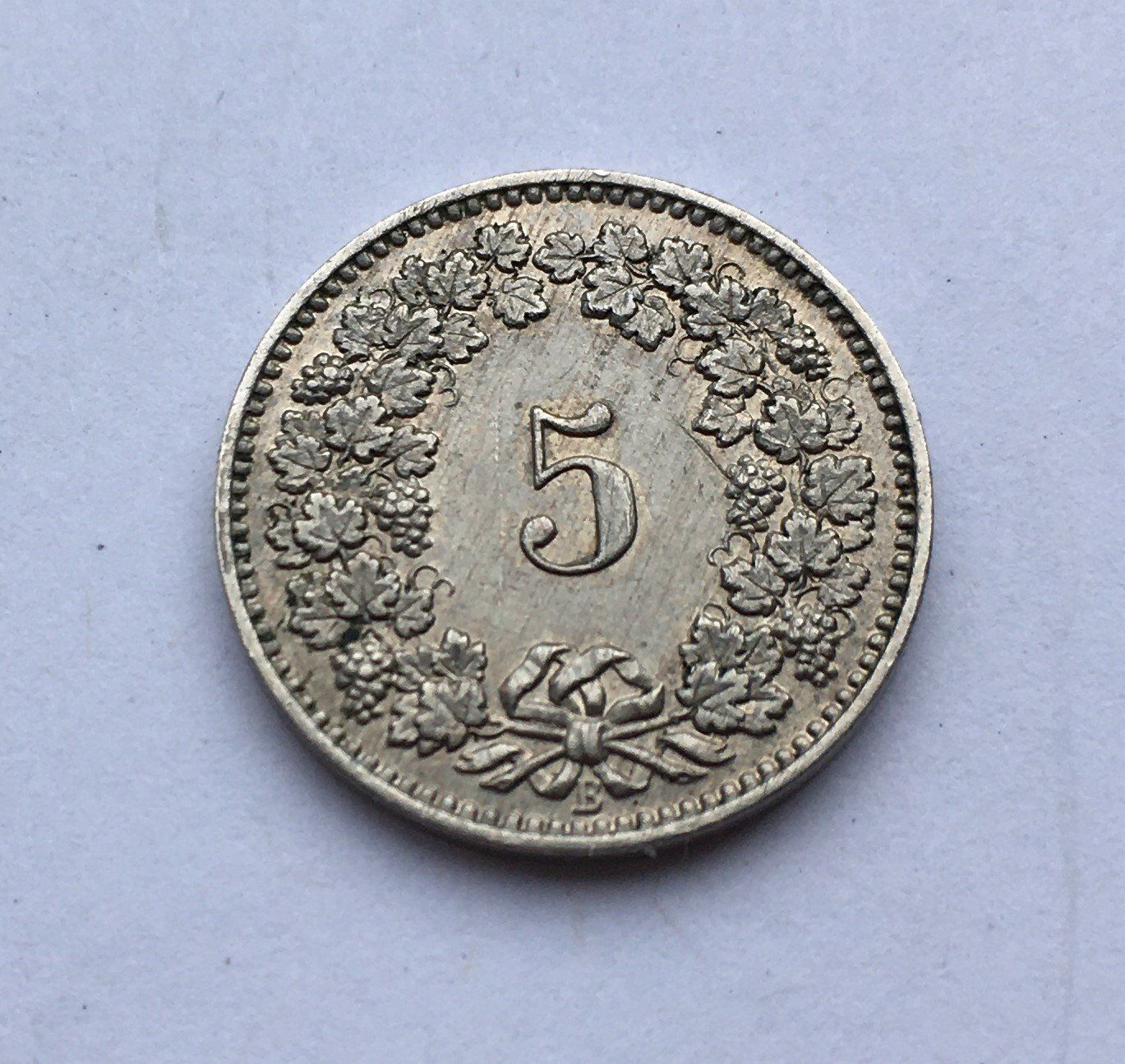 Tutti le monete: 1892 5 Rappen vz+ – Usato da Kirchberg SG venduto da Zenhad69 1
