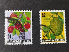 Singapore - 2 x Fruechte