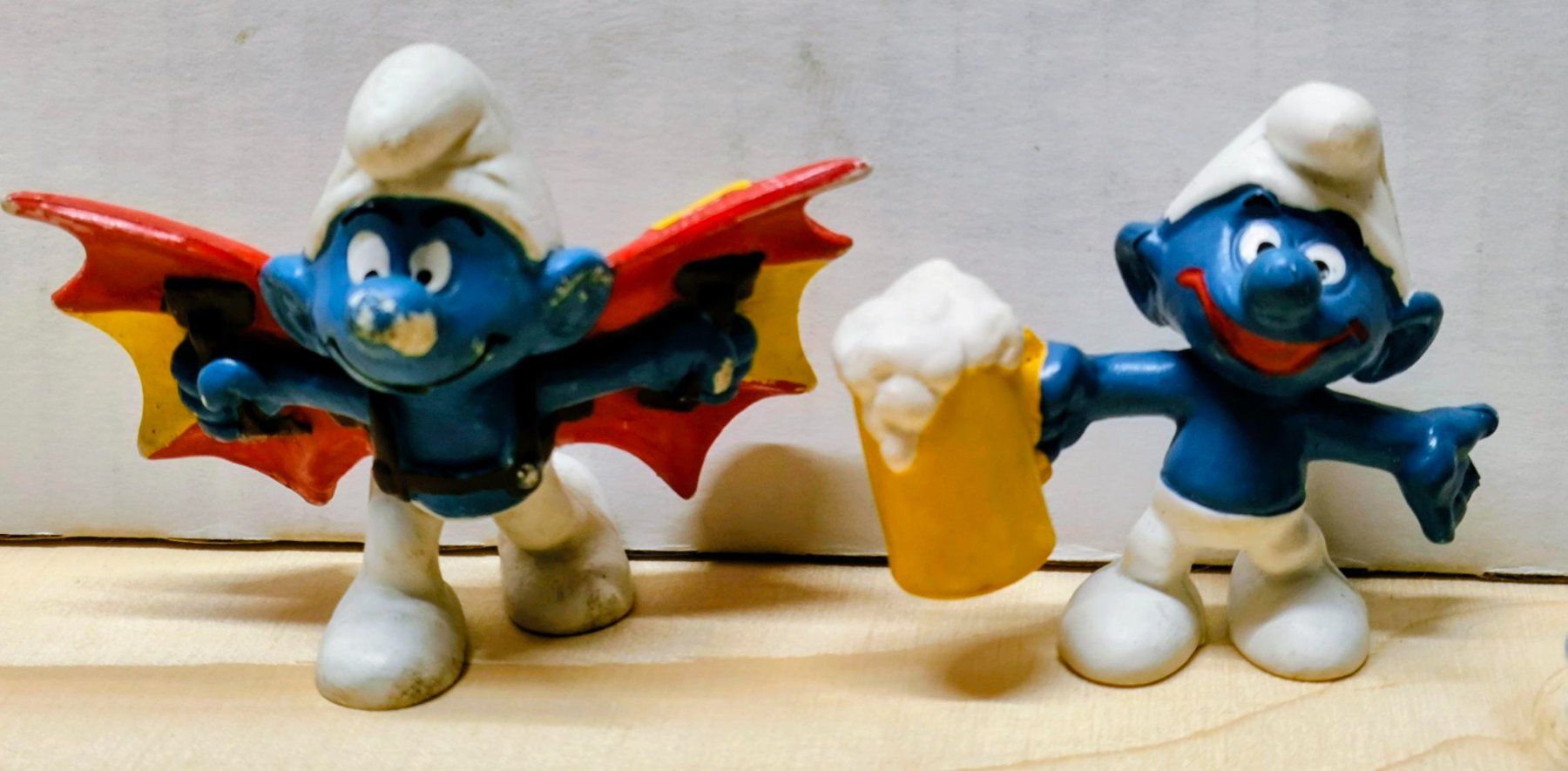 Statuette: 5 Schlümpfe – Usato da Pfäffikon ZH venduto da Colacity 1