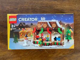 Lego 40602 Winter Market NEW & SEALED