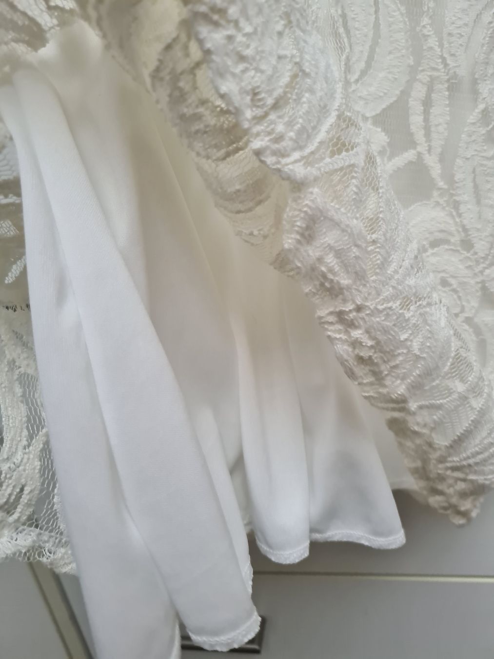 C&A Kleider: Weisses Spitzen Boho Kleid neu, Grösse M – Neu (gemäss Beschreibung) aus Ebikon von Songbird85 6