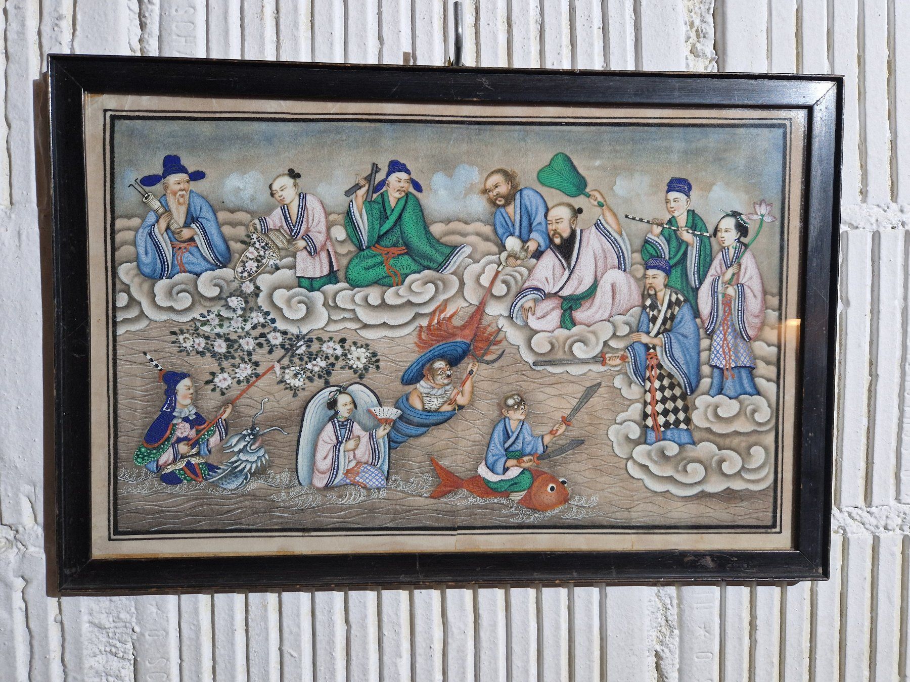 Tableaux: antikes Bild Japan – D'occasion à Seedorf BE par Stibutz