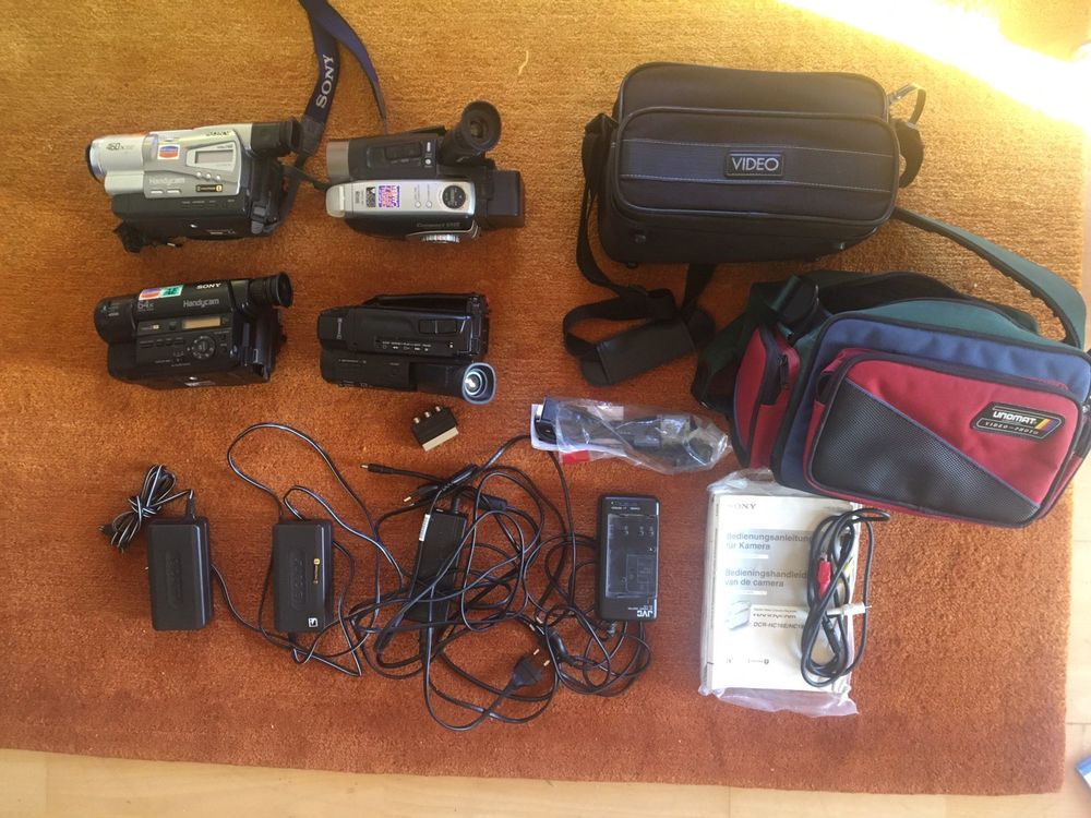 Hi8, VHS Camcorder Kaufen auf Ricardo