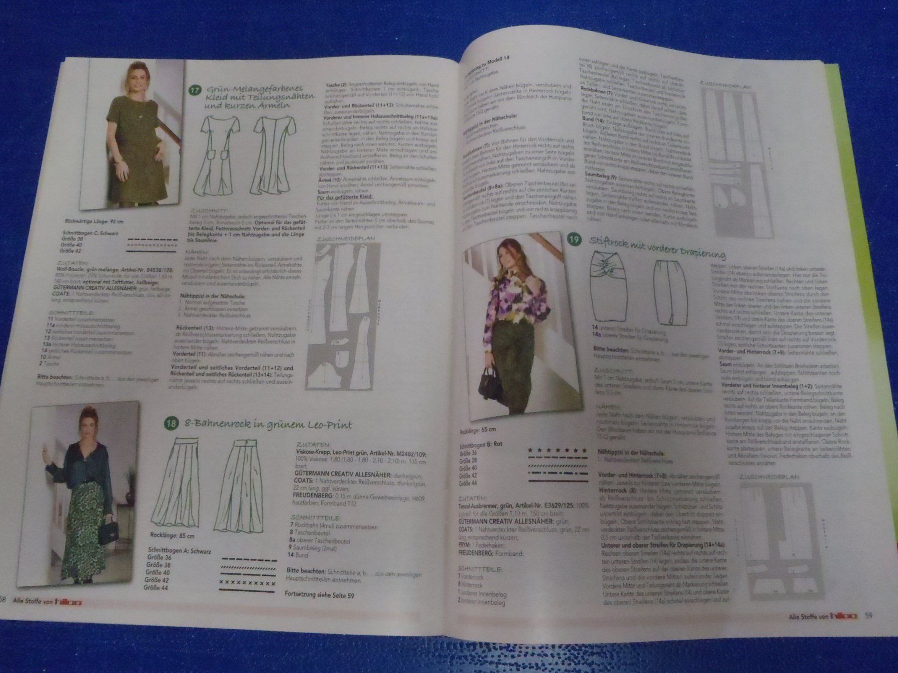 Cartamodelli: Fashion Trends – Nuovo (secondo la descrizione) da Moosseedorf venduto da Foxred 6