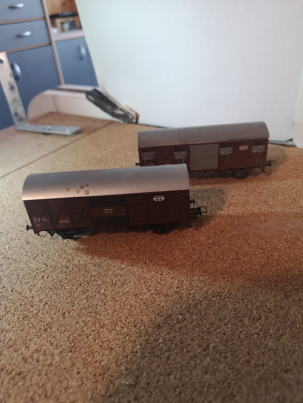 Trains électriques: Div. Güterwagen H0 – D'occasion à Heimberg par Newyorker5 1