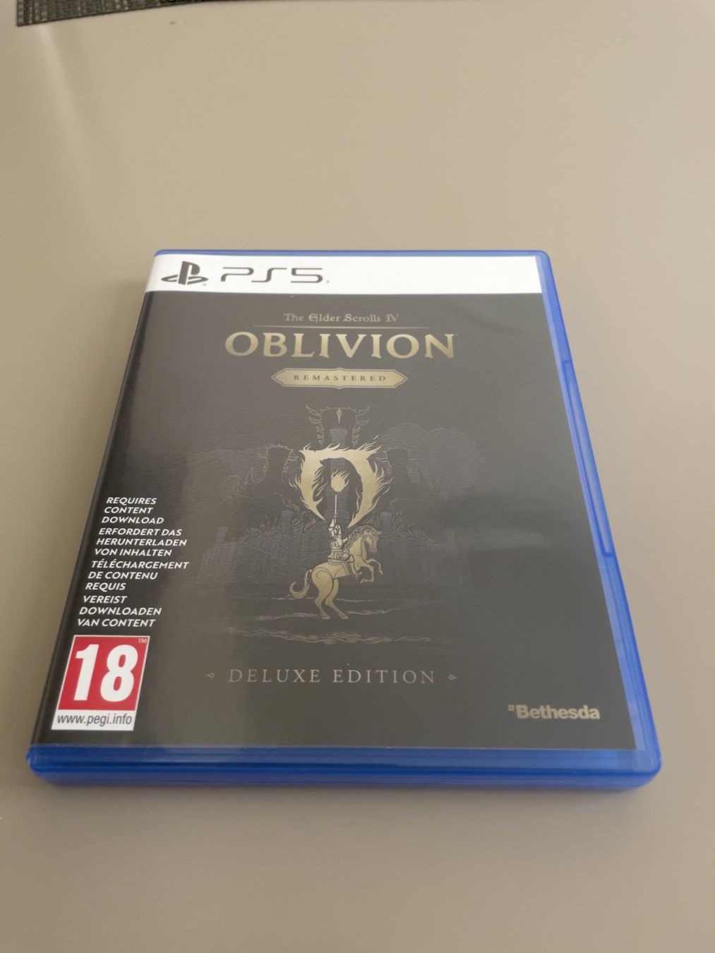 Jeux: TES IV Oblivion – D'occasion à Roche VD par gab_w9fr