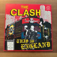 ** The Clash – This Is England * 12" Vinyl Maxi * EU 1985 **