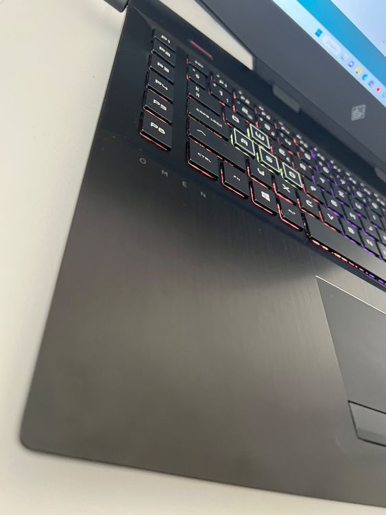 Hp Omen Gamer Notebook bis 2025 Garantie!!! I7 9. Gen. Kaufen auf Ricardo