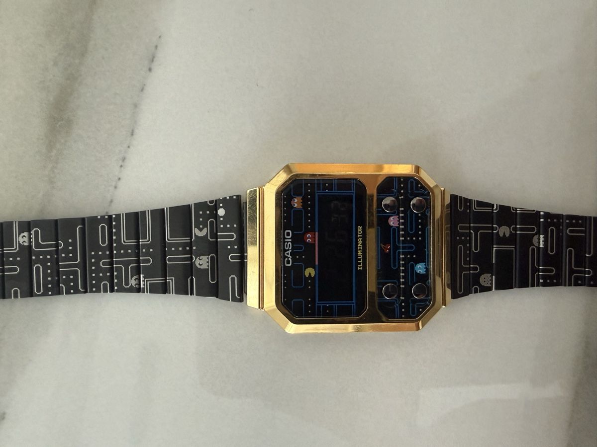 Armbänder & -reifen: Casio Pacman Limited Edition Ab 1.- !! – Neu (gemäss Beschreibung) aus Kloten von Raresets_CH 3