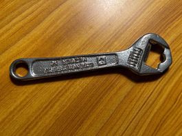 Flaschenöffner Engländer Rollgabelschlüssel