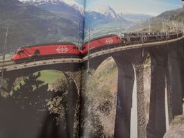 BAHN SAGA SCHWEIZ - 150 Jahre schweizer Bahnen