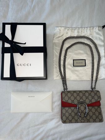 Gucci DIONYSUS GG SUPREME MINI BAG