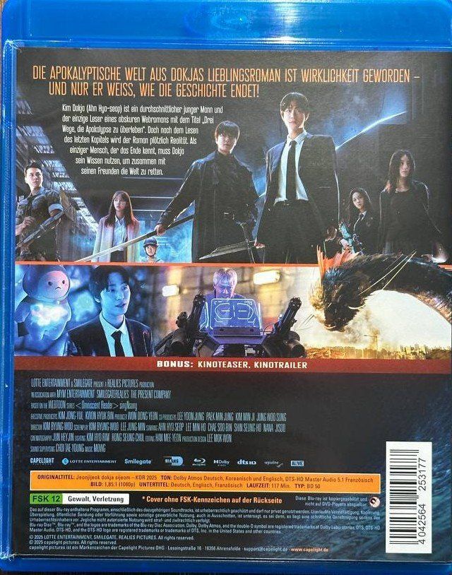 Tutti i DVDs: Omniscient Reader: The Prophecy - Blu-ray, Top Zustand! – Usato da Beringen venduto da Mantafisch1 1