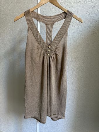 Top beige doré Morgan, t.36/S