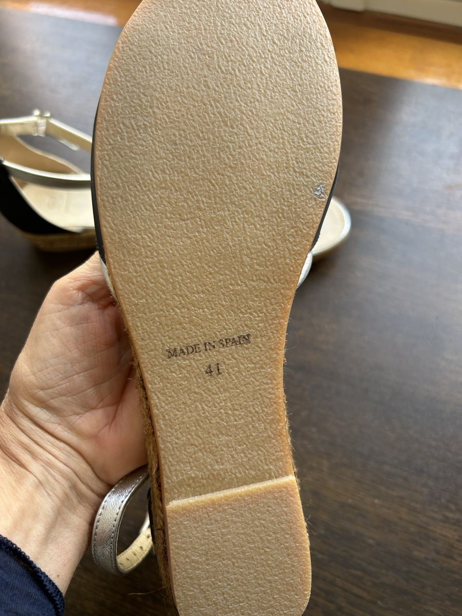 Navyboot Damenschuhe: Navyboot Sandalen – Gebraucht aus Basel von and_pky9 3