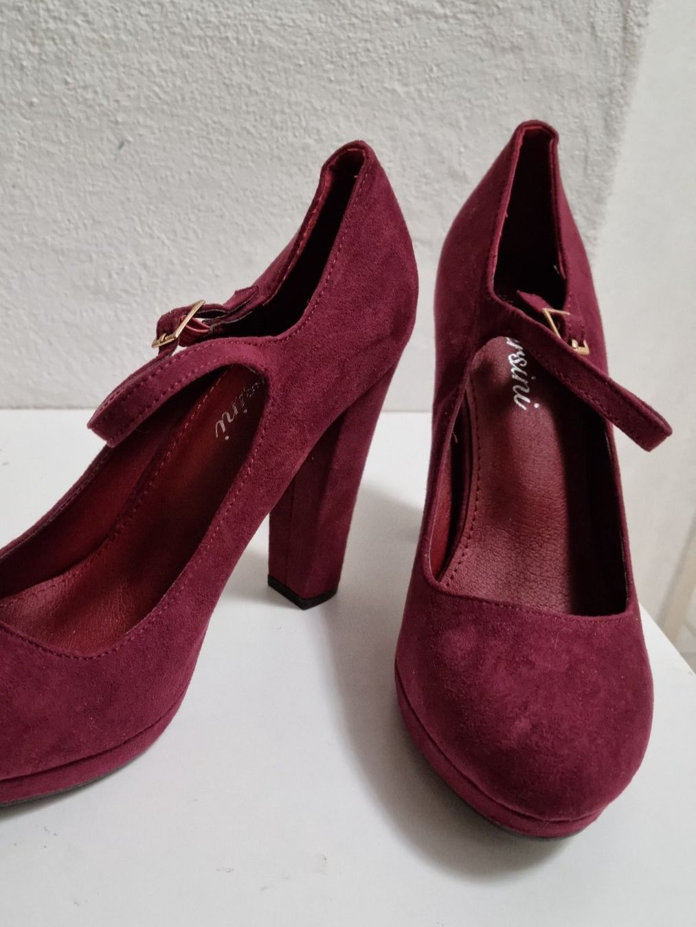 Scarpe da donna: Schuhe mit doppelplatteau Gr. 39 neu, – Nuovo e nell'imballaggio originale da geroldswil venduto da Gumball1