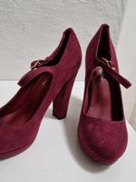 Schuhe mit doppelplatteau Gr. 39 neu,