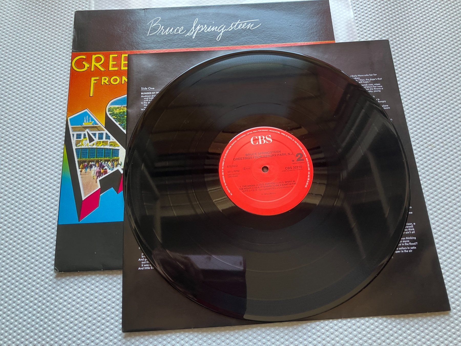 Schallplatten: Bruce Springsteen – Gebraucht aus Aarwangen von Jukebox3 7